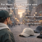 Caps og hatte som det sidste touch på outfittet